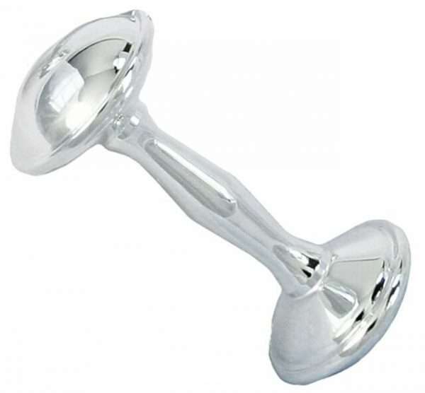Silver Plated Rattle