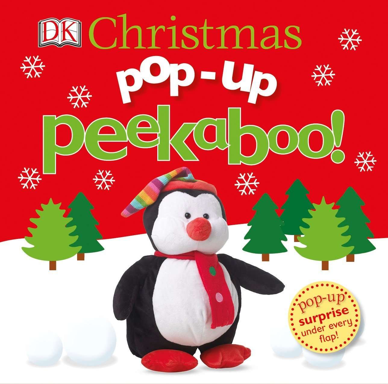peekaboo - Baby Showers By Mail Christmas Pop-up Peekaboo penguin board book for baby