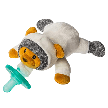 Astronaut Bear with baby pacifier