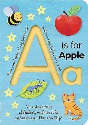 A is for Apple Board book for Baby