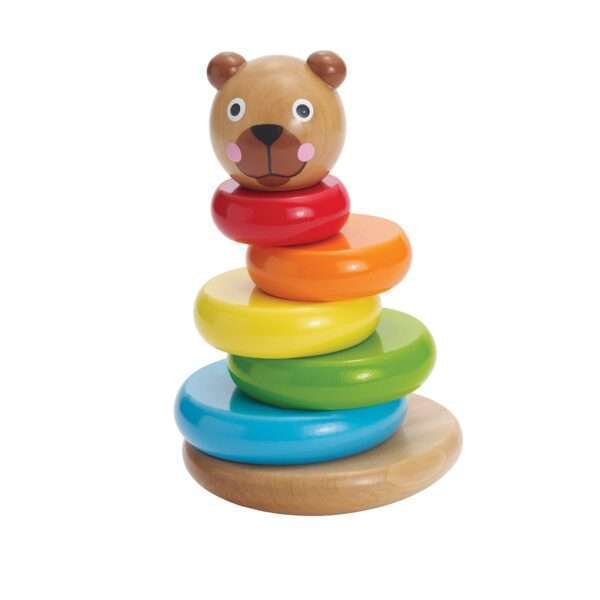 Brilliant Bear stacking toy