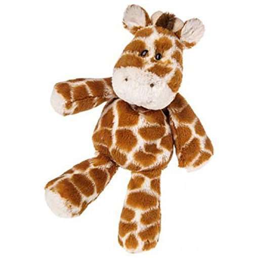 stuffed toy giraffe named marshmallow from Mary Meyer