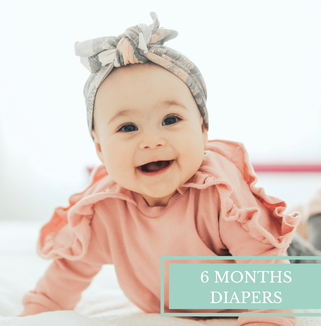 6 month diapers for babies