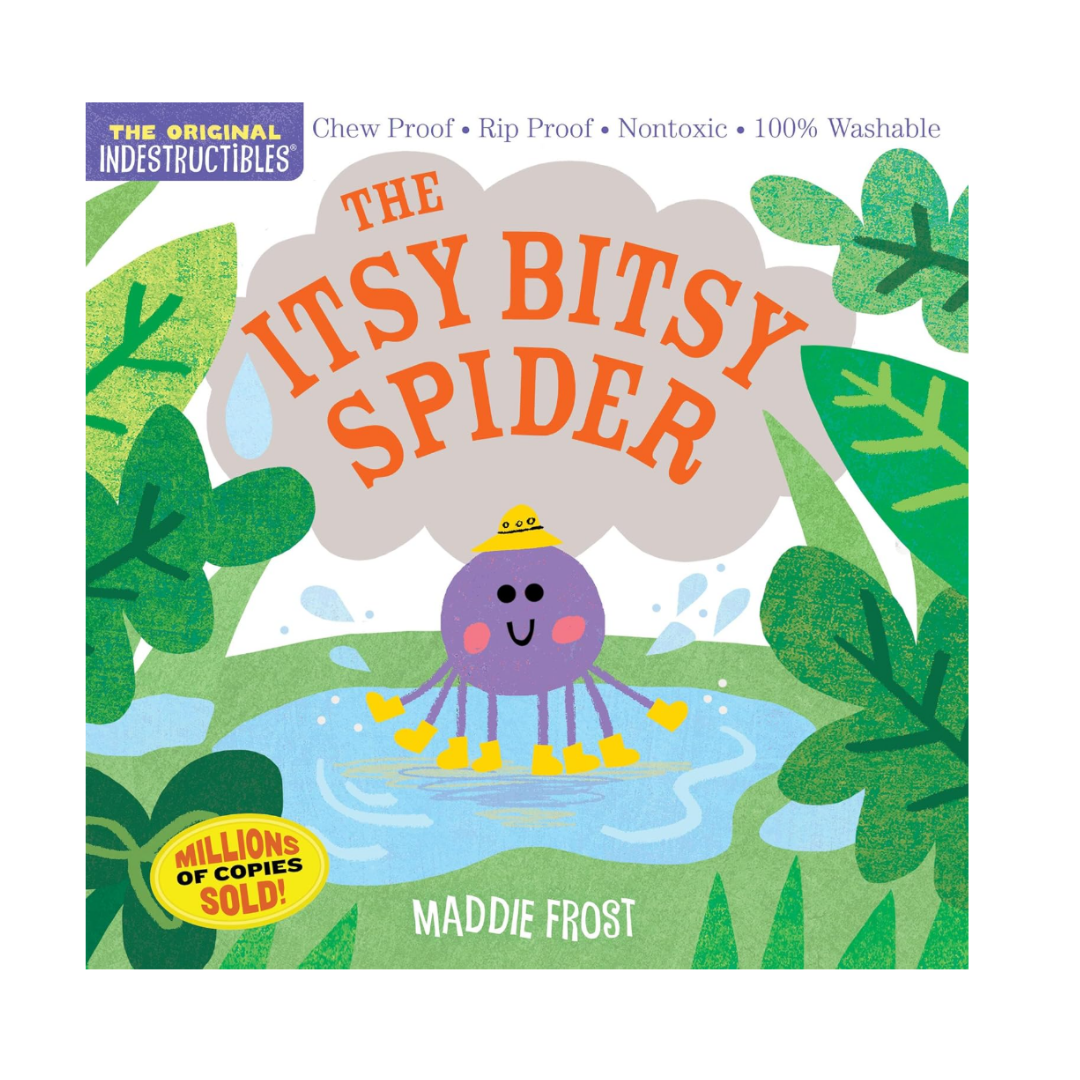 Itsy Bitsy Spider Book - Baby Showers By Mail Itsy Bitsy Spider Book
