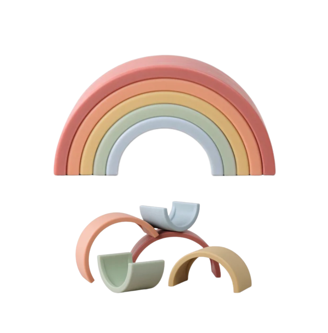 Ritzy Rainbow Stacking Toy