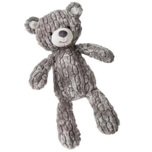 Gray teddy bear