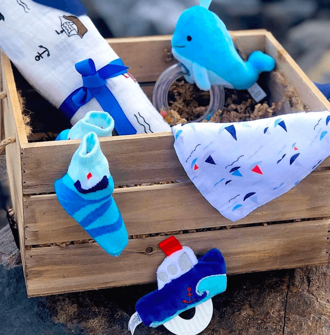 Night Night Dino Baby Gift Basket Baby Showers By Mail