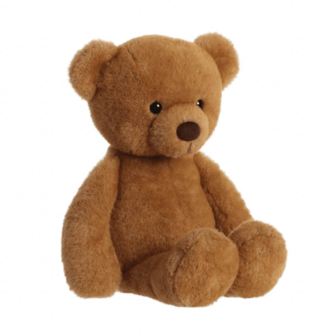 little brown teddy bear for baby shower gift