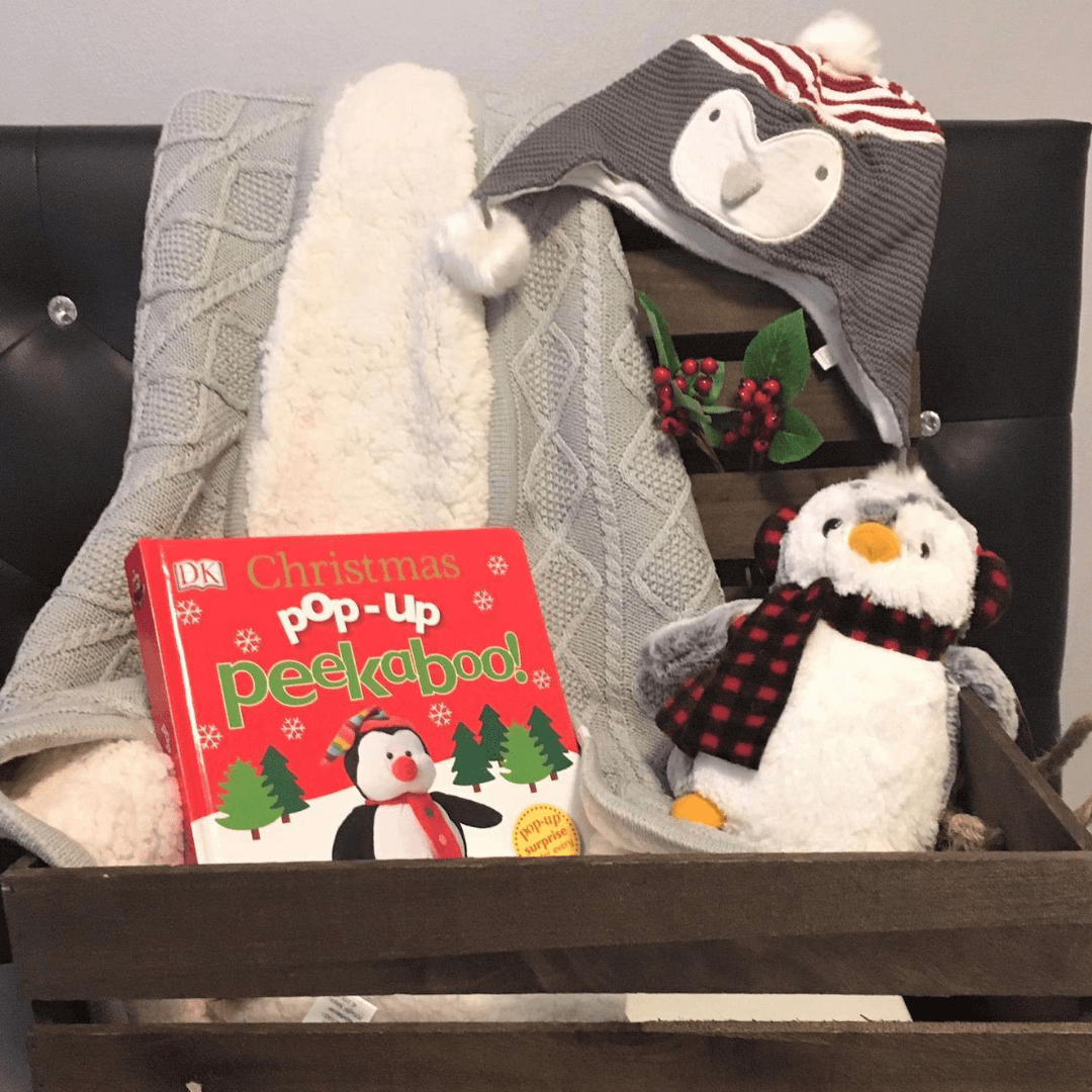 - Baby Showers By Mail Penguin Crate