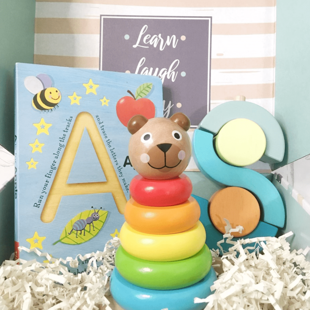 baby discovery box 12 - Baby Showers By Mail Baby Discovery Box Month 12 the perfect birthday gift