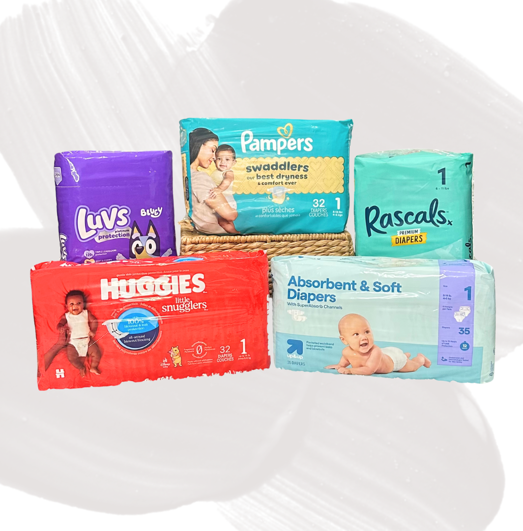 Regular Diaper Sample Box