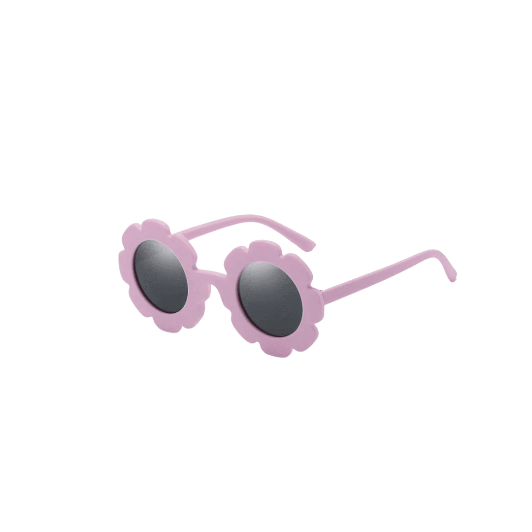 Baby Sunglasses flower - Baby Showers By Mail Baby flower sunglasses in purple color