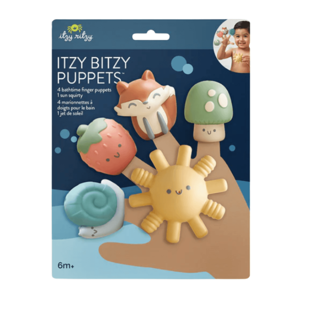 Itzy Bitzy finger puppets