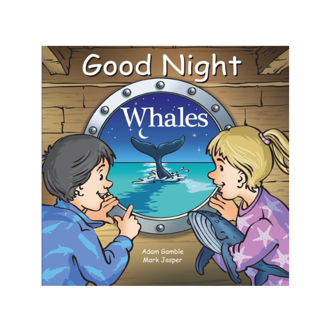 Good night Whales board book - Baby Showers By Mail Good night Whales board book
