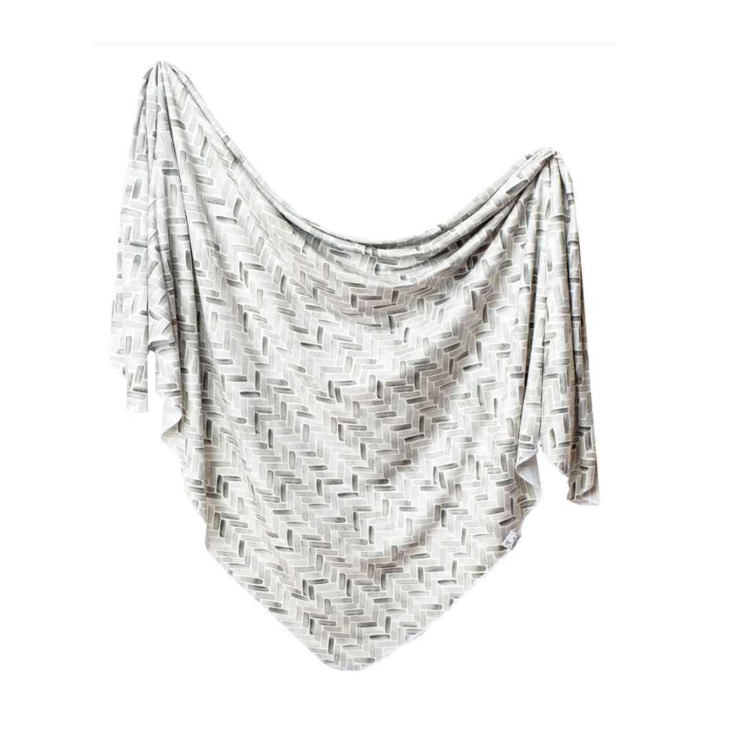 Copper Pearl Alta Swaddle Blanket