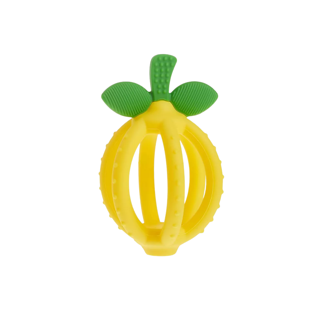 Itzy Ritzy lemon teether - Baby Showers By Mail Itzy Ritzy lemon teether